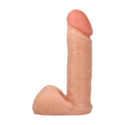 Realistic Cock met Ballen - Verwijderbare Vac-U-Lock Zuignap - ULTRASKYN - 6 / 16,5 cm - Vanille