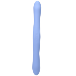 Duet - Double Ended Vibrator met Draadloze Afstandsbediening - Periwinkle