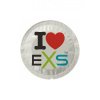 Exs I Love Exs Condooms- Standaard condoom - 100 stuks