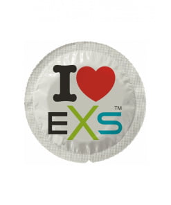 Exs I Love Exs Condooms- Standaard condoom - 100 stuks