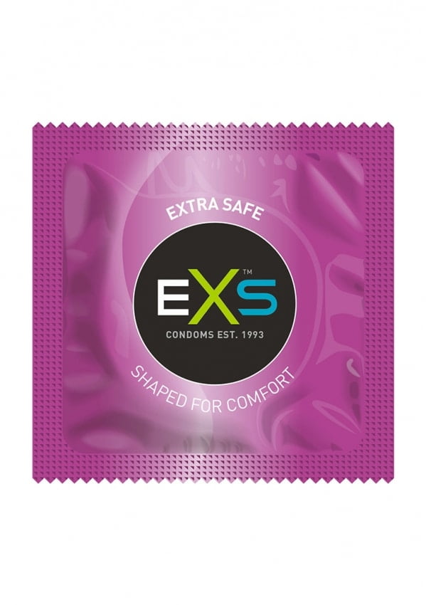Exs Extra Safe Condooms - Dikker condoom - 100 stuks