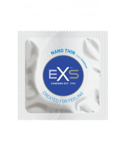 Exs Nano Thin Condooms - Dunste condoom die bestaan - 100 stuks