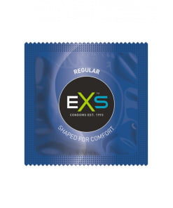 Exs Regular Condooms - Standaard condooms - 100 pack