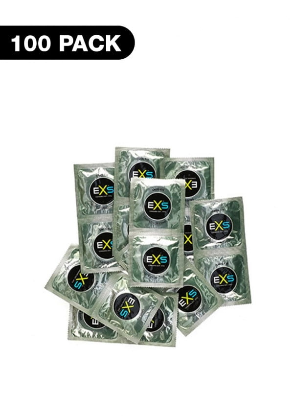 Exs Snug Fit Condooms - Iets smaller condoom - 100 stuks