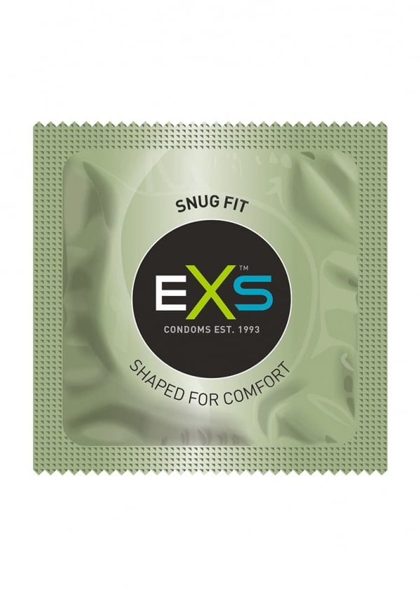 Exs Snug Fit Condooms - Iets smaller condoom - 100 stuks