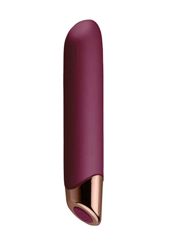 Rocks Off - Chaiamo Bullet Vibrator - Burgundy