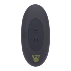 Rev Cock Throbber - Vibrerende Cockring - Groot - Zwart