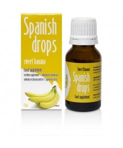 Spanish Fly Drops – Banaan Smaak