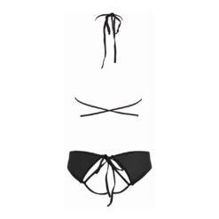 Marley - Peekaboo en Panty - S/M - Zwart