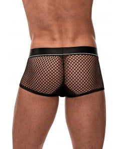 Male Power – Mini Cockring Short – Zwart