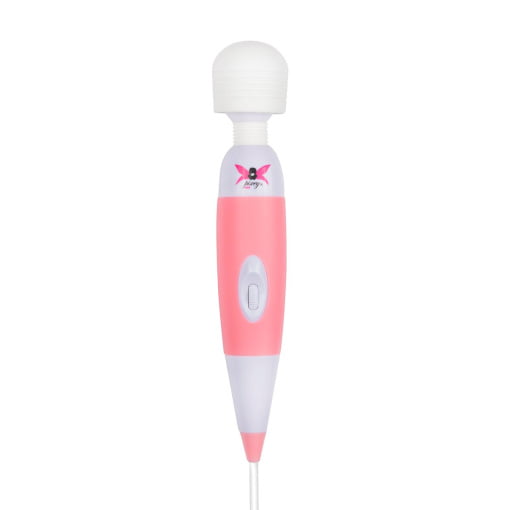 Pixey Mini Wand Vibrator - Roze