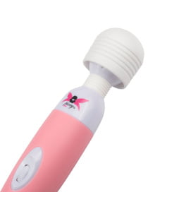 Pixey Mini Wand Vibrator - Roze