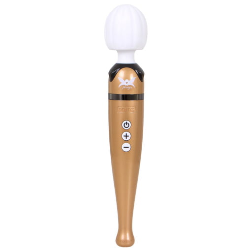 Pixey Deluxe Oplaadbare Wandvibrator – Goud