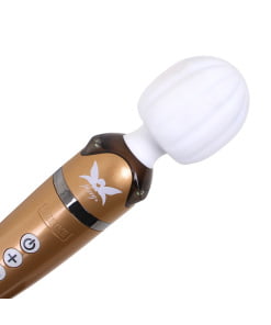 Pixey Deluxe Oplaadbare Wandvibrator – Goud