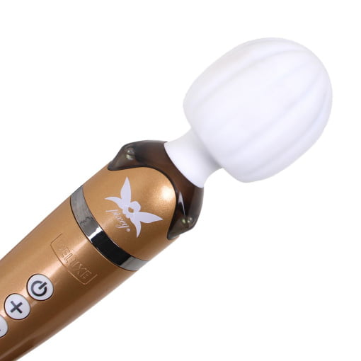 Pixey Deluxe Oplaadbare Wandvibrator – Goud