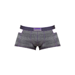 Heather Haze - Cutout Shorts - XL