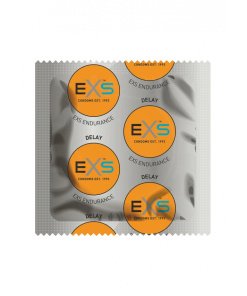 Exs Delay Condooms- Condooms met een orgamse vertragende gel – 12 stuks