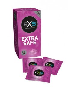 EXS Condooms - Extra Safe 12 stuks