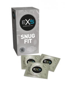 EXS Condooms – Snug Fit 12 stuks