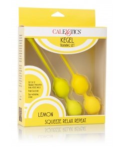 Calexotics - Kegel Training Set Lemon