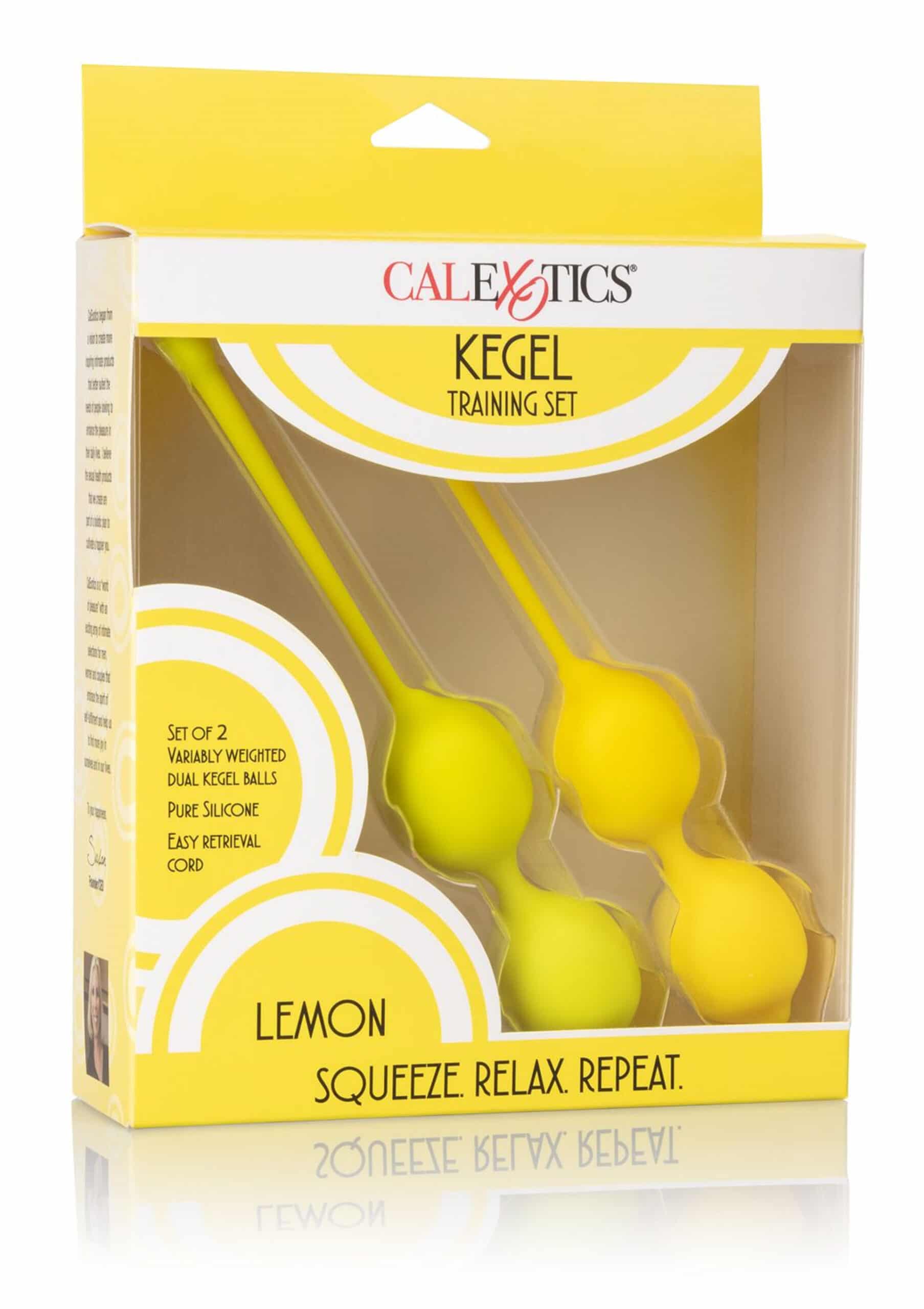 Calexotics - Kegel Training Set Lemon