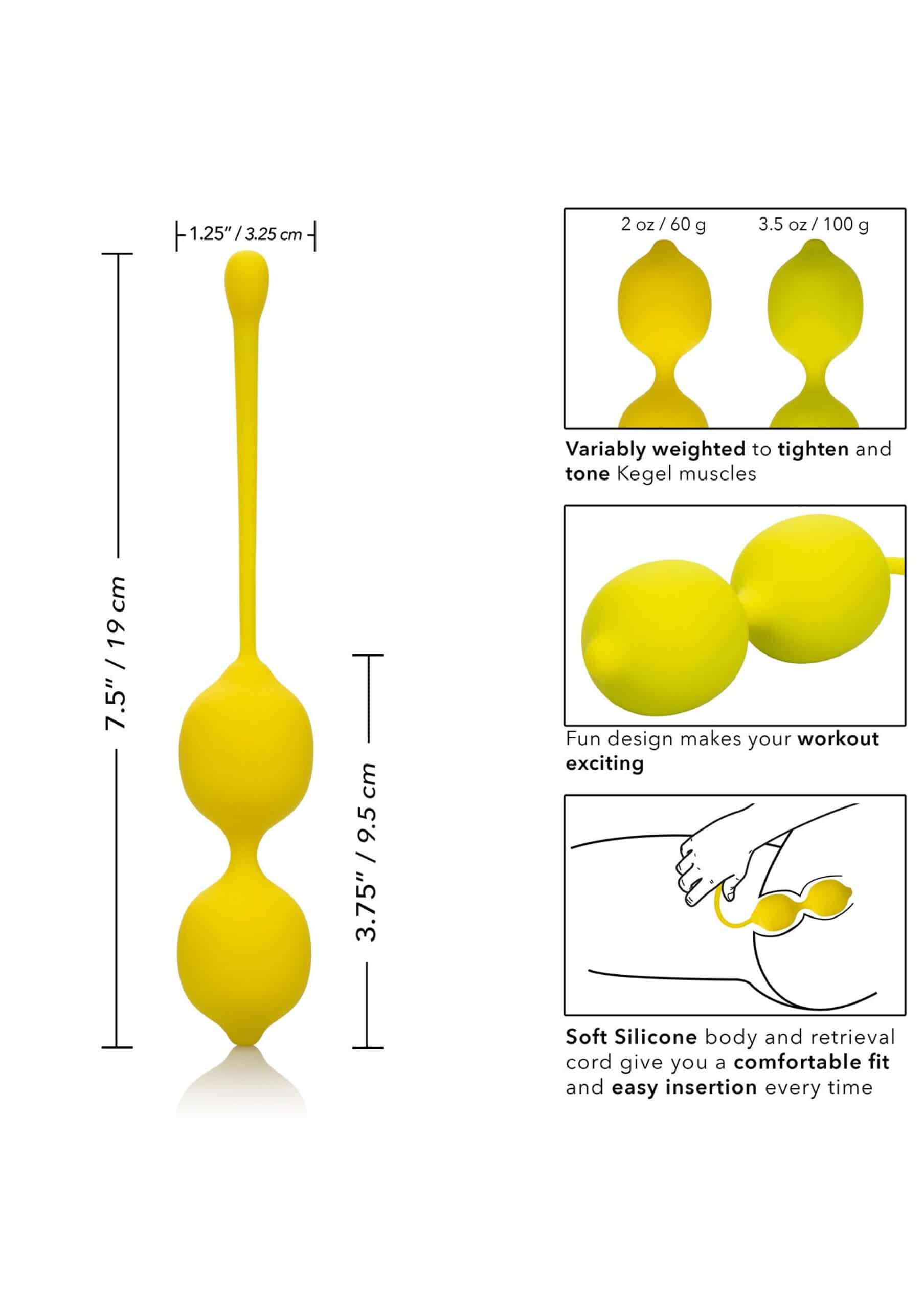 Calexotics - Kegel Training Set Lemon
