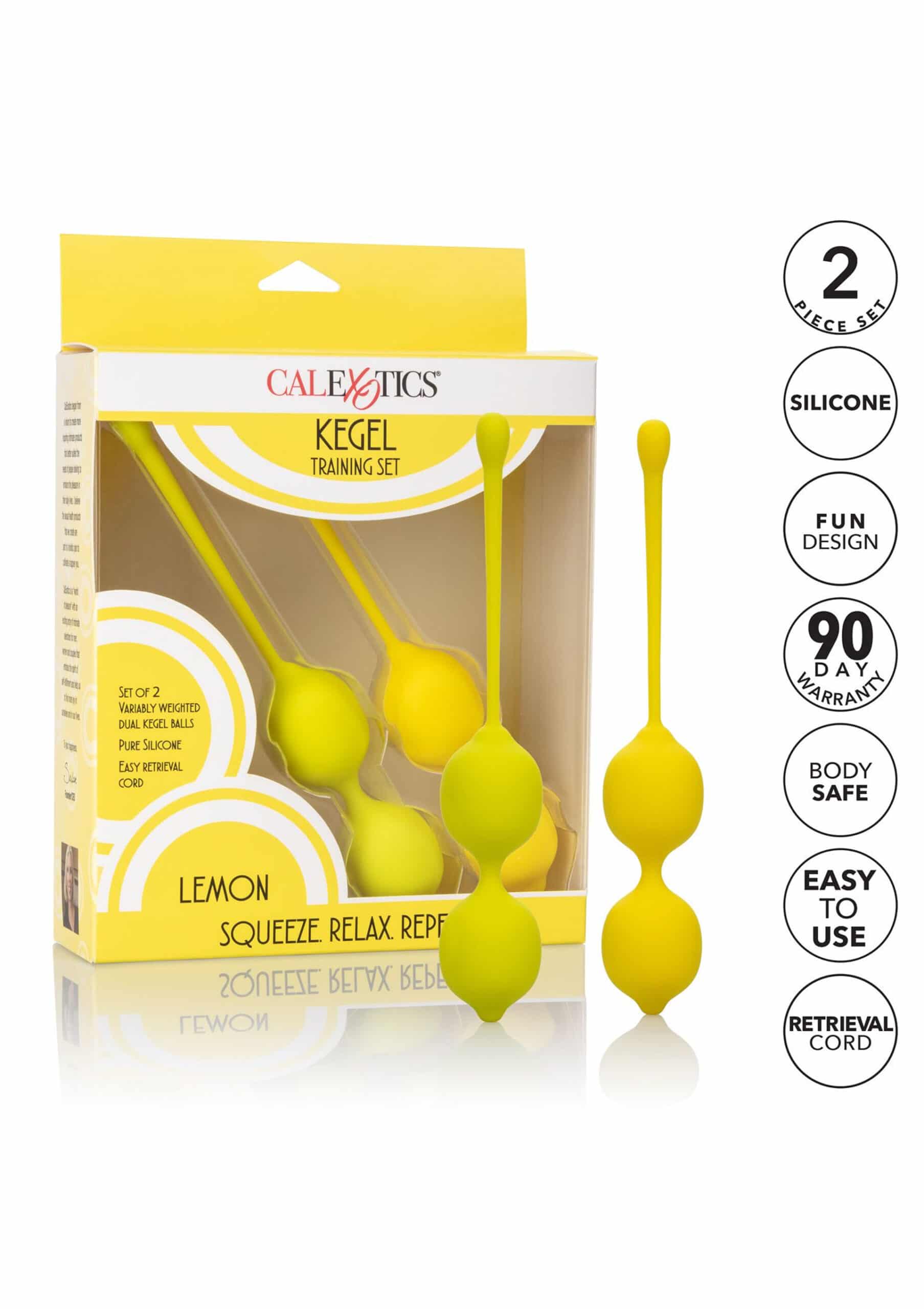 Calexotics - Kegel Training Set Lemon
