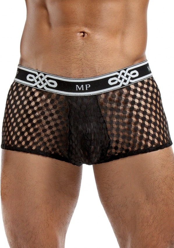 Male Power – Mini Short – Zwart