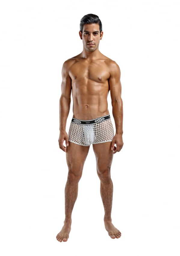 Male Power - Mini Short - Wit