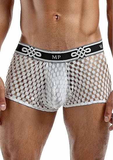 Male Power - Mini Short - Wit