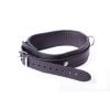 Collar Basic Leather - Black