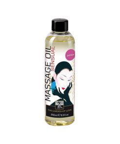 Shiatsu Massage Olie Sensual Jasmijn 250ml