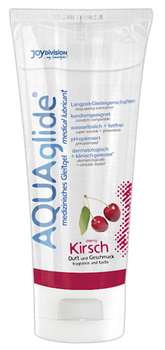 Aqua Glide glijmiddel met Kersen smaak