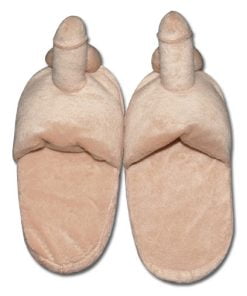 Penis slippers