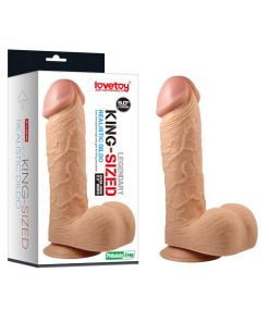 Realistische King Size Dildo 23 cm