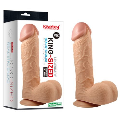 Realistische King Size Dildo 23 cm