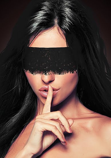Mystère Masker met kant