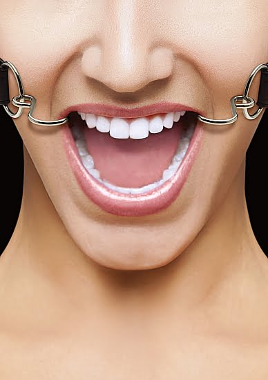 Hook Gag - Zwart