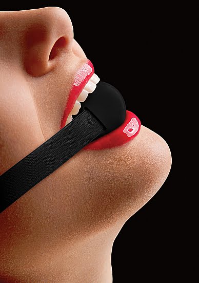 Elastic Ball Gag in 2 kleuren