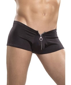 Zipper Short - Zwart