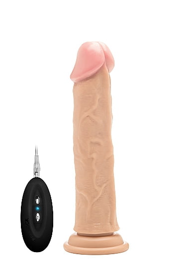 Vibrating Realistic Cock 23,5 cm
