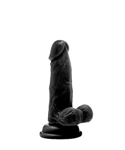 Realistic Cock with Scrotum - 15 cm