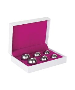 Ben Wa Balls Set Silver