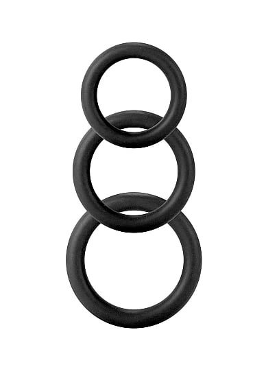 Twiddle Rings in 3 maten