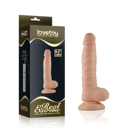 Realistiche dildo 22 cm - met zuignap