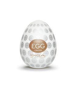 Tenga Egg Masturbator - Crater Masturbatie eitje