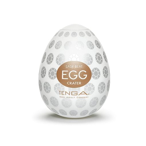 Tenga Egg Masturbator - Crater Masturbatie eitje