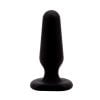 Black Mont Mini Butt Plug