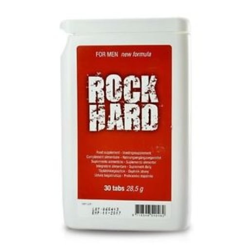 Rock Hard Tabletten