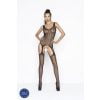 Passion Bodystocking - met aangehechte jarretel kousen in diverse kleuren